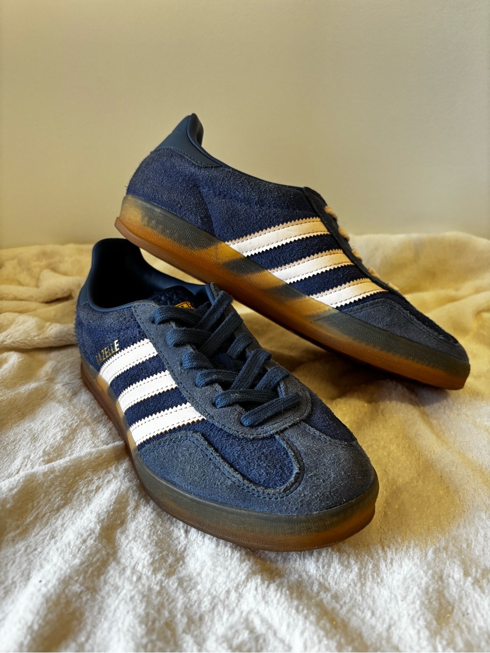 adidas Gazelle Indoor Suede Sneakers - Kids / Youth 4.5 or Women’s 5.5